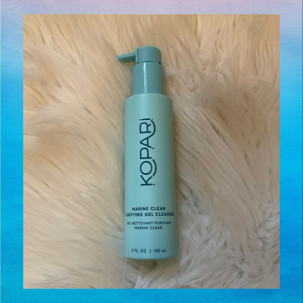 Kopari Marine Clean Purifying Gel Cleanser - New